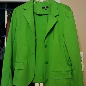 green Gap  blazer